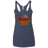 T-Shirts Vintage Navy / X-Small Asgardian Women's Triblend Racerback Tank
