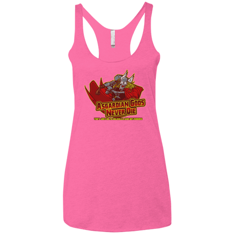 T-Shirts Vintage Pink / X-Small Asgardian Women's Triblend Racerback Tank