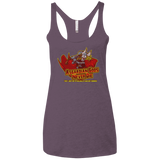T-Shirts Vintage Purple / X-Small Asgardian Women's Triblend Racerback Tank