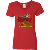 T-Shirts Red / S Asgardian Women's V-Neck T-Shirt