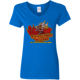 T-Shirts Royal / S Asgardian Women's V-Neck T-Shirt