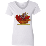 T-Shirts White / S Asgardian Women's V-Neck T-Shirt