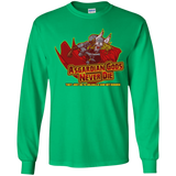 T-Shirts Irish Green / YS Asgardian Youth Long Sleeve T-Shirt