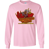 T-Shirts Light Pink / YS Asgardian Youth Long Sleeve T-Shirt