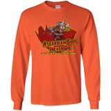 T-Shirts Orange / YS Asgardian Youth Long Sleeve T-Shirt