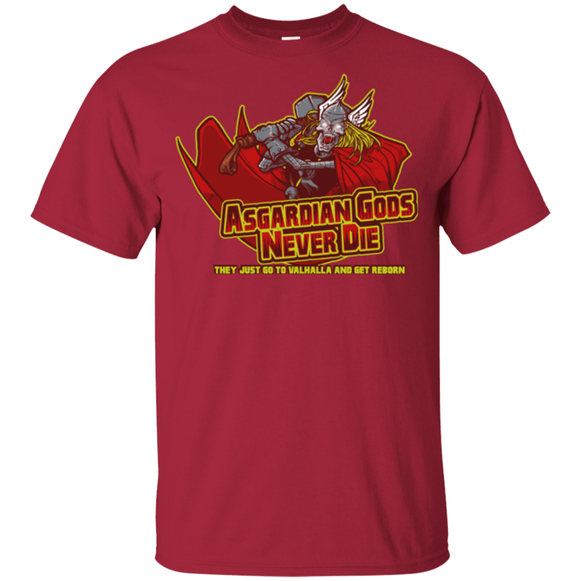 T-Shirts Cardinal / YXS Asgardian Youth T-Shirt