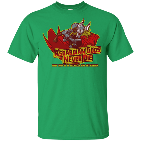 T-Shirts Irish Green / YXS Asgardian Youth T-Shirt