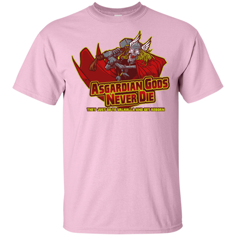 T-Shirts Light Pink / YXS Asgardian Youth T-Shirt