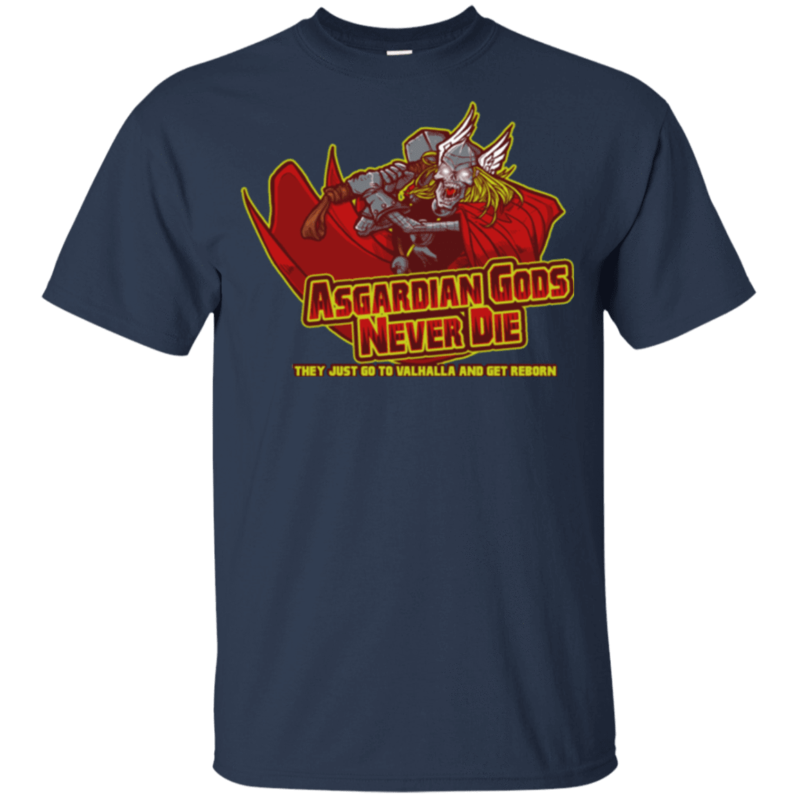 T-Shirts Navy / YXS Asgardian Youth T-Shirt