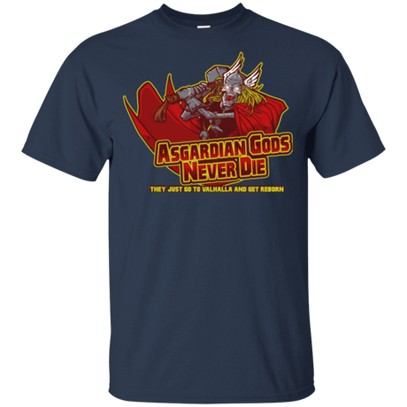 T-Shirts Navy / YXS Asgardian Youth T-Shirt