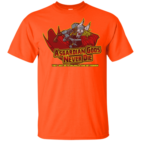 T-Shirts Orange / YXS Asgardian Youth T-Shirt