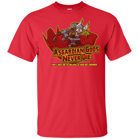 T-Shirts Red / YXS Asgardian Youth T-Shirt