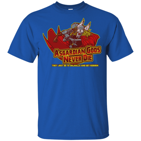 T-Shirts Royal / YXS Asgardian Youth T-Shirt