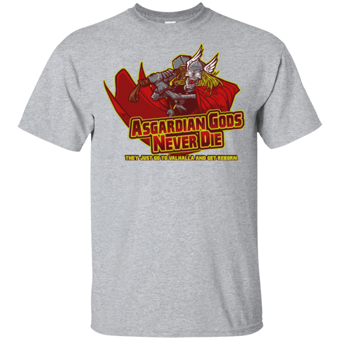 T-Shirts Sport Grey / YXS Asgardian Youth T-Shirt