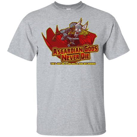 T-Shirts Sport Grey / YXS Asgardian Youth T-Shirt