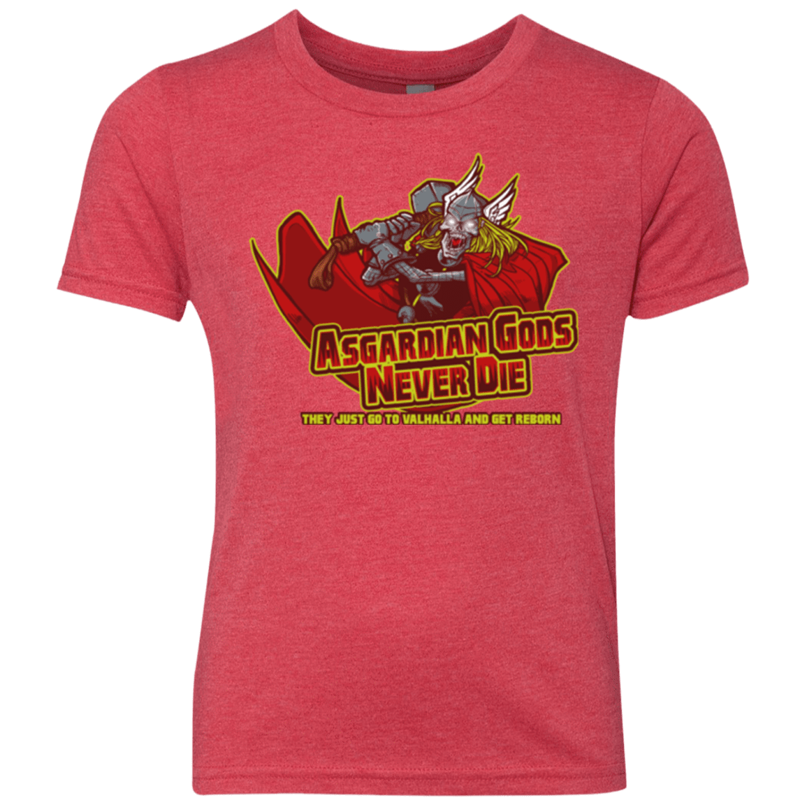Asgardian Youth Triblend T-Shirt
