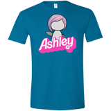 T-Shirts Antique Sapphire / S Ashley Men's Semi-Fitted Softstyle