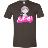 T-Shirts Dark Chocolate / S Ashley Men's Semi-Fitted Softstyle
