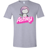 T-Shirts Sport Grey / X-Small Ashley Men's Semi-Fitted Softstyle