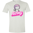 T-Shirts White / X-Small Ashley Men's Semi-Fitted Softstyle