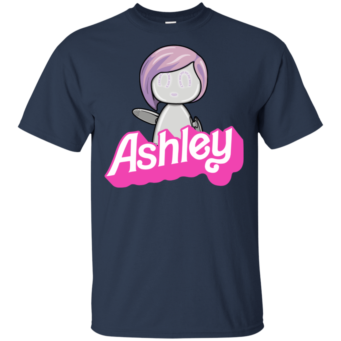 T-Shirts Navy / S Ashley T-Shirt