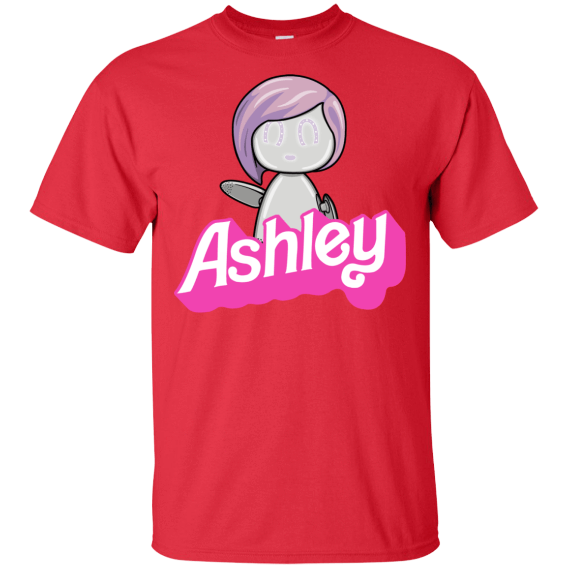 T-Shirts Red / S Ashley T-Shirt