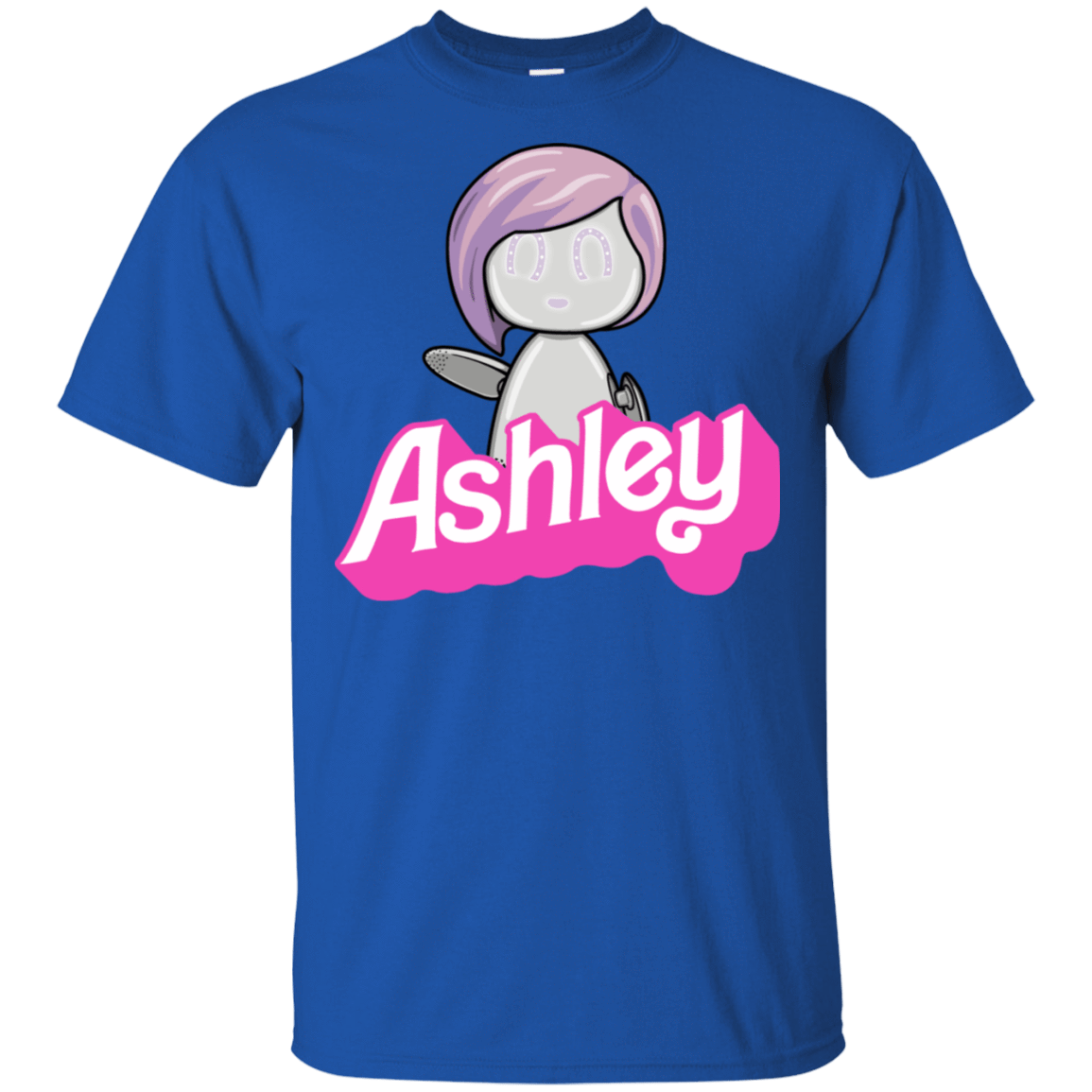 T-Shirts Royal / S Ashley T-Shirt