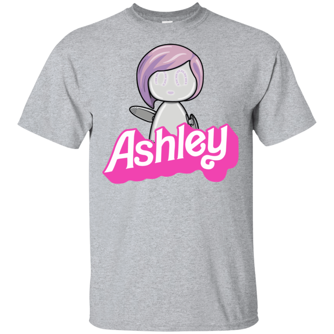 T-Shirts Sport Grey / S Ashley T-Shirt