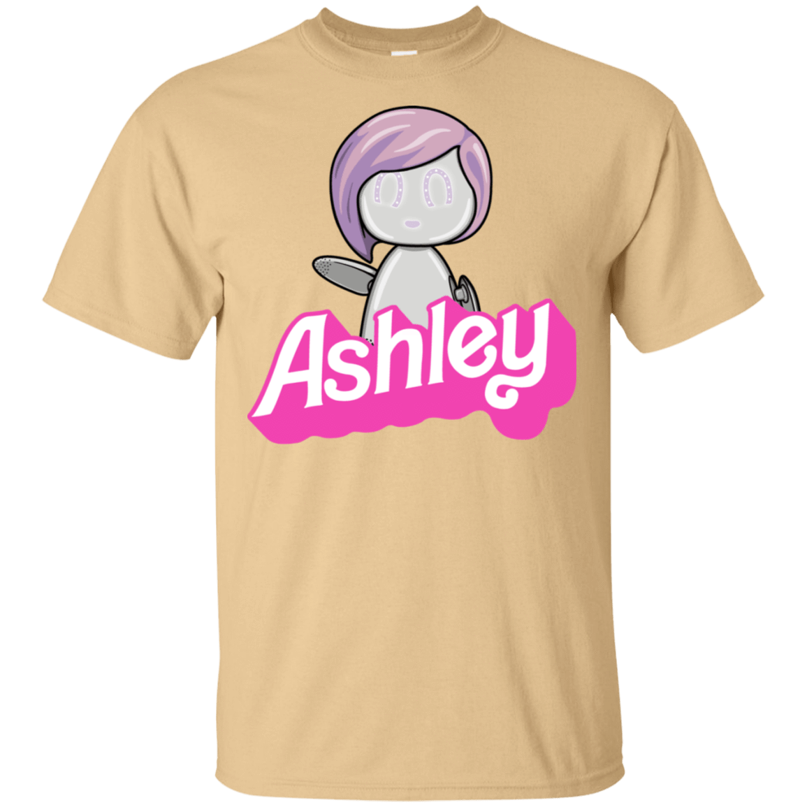 T-Shirts Vegas Gold / S Ashley T-Shirt