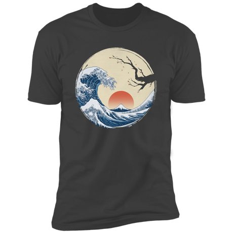 T-Shirts Heavy Metal / S Asian Wave Men's Premium T-Shirt