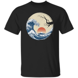 T-Shirts Black / S Asian Wave T-Shirt