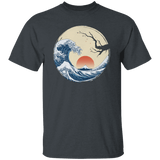 T-Shirts Dark Heather / S Asian Wave T-Shirt