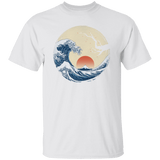 T-Shirts White / S Asian Wave T-Shirt