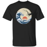 T-Shirts Black / YXS Asian Wave Youth T-Shirt