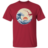 T-Shirts Cardinal / YXS Asian Wave Youth T-Shirt