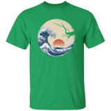 T-Shirts Irish Green / YXS Asian Wave Youth T-Shirt