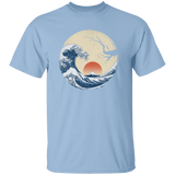 T-Shirts Light Blue / YXS Asian Wave Youth T-Shirt