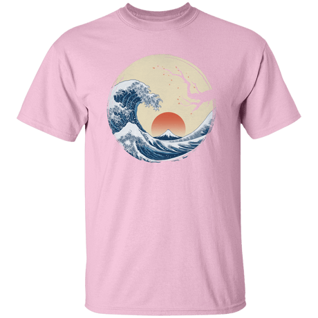 T-Shirts Light Pink / YXS Asian Wave Youth T-Shirt