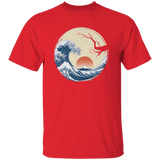 T-Shirts Red / YXS Asian Wave Youth T-Shirt