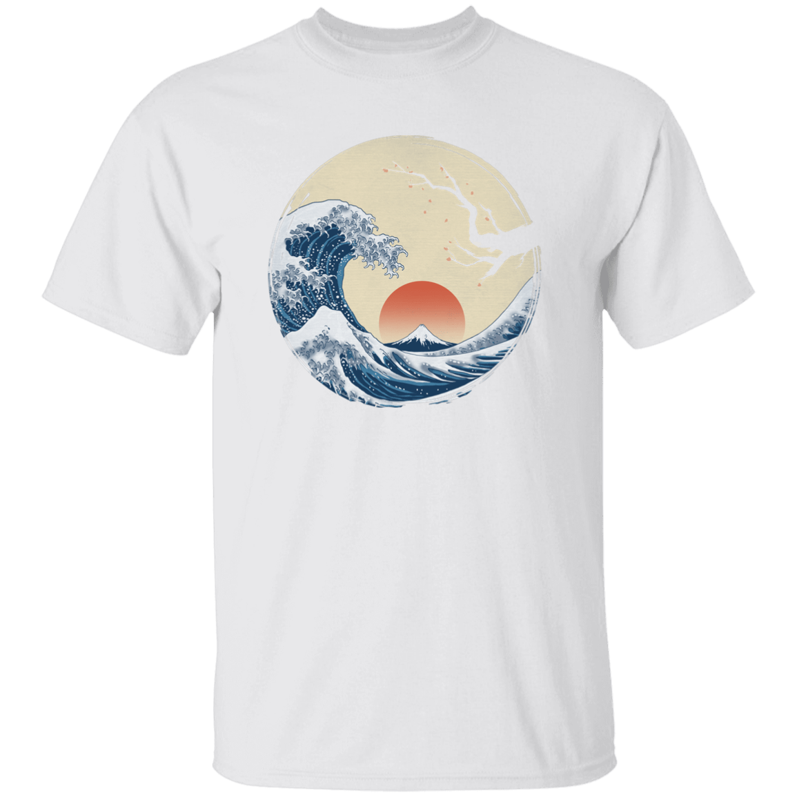 T-Shirts White / YXS Asian Wave Youth T-Shirt