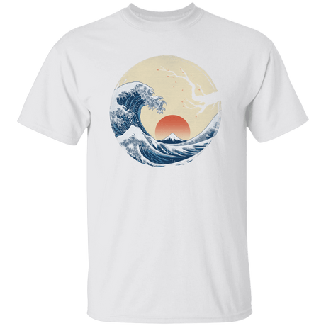 T-Shirts White / YXS Asian Wave Youth T-Shirt