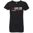 T-Shirts Black / YXS Ask Me How To Survive A Zombie Apocalypse Girls Premium T-Shirt