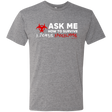 T-Shirts Premium Heather / Small Ask Me How To Survive A Zombie Apocalypse Men's Triblend T-Shirt