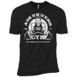 T-Shirts Black / YXS Ass Kickers Gym Boys Premium T-Shirt