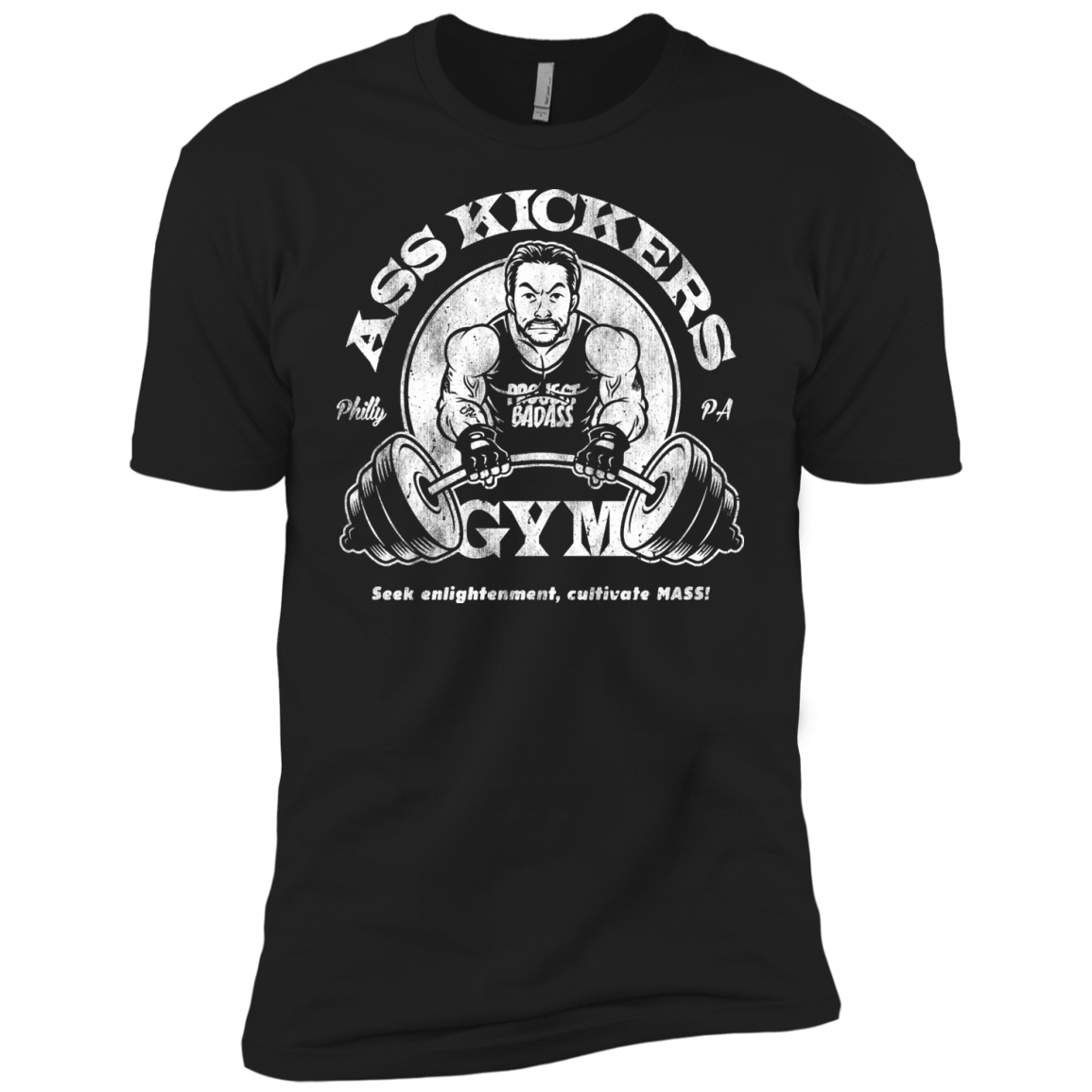 T-Shirts Black / YXS Ass Kickers Gym Boys Premium T-Shirt
