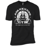 T-Shirts Black / YXS Ass Kickers Gym Boys Premium T-Shirt