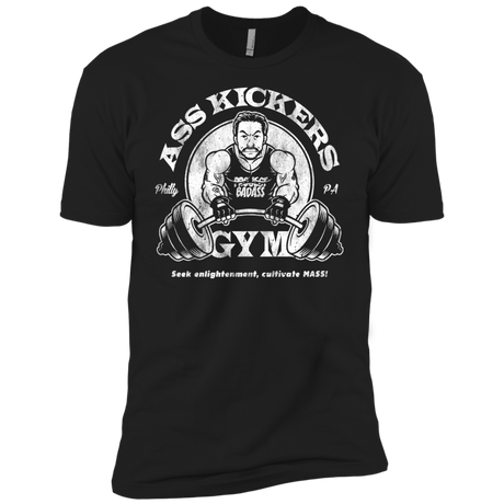T-Shirts Black / YXS Ass Kickers Gym Boys Premium T-Shirt
