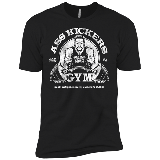 T-Shirts Black / YXS Ass Kickers Gym Boys Premium T-Shirt