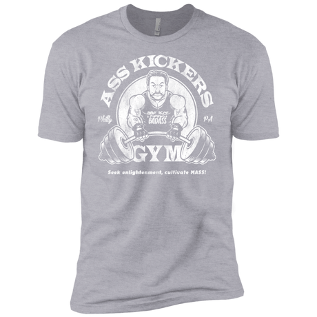T-Shirts Heather Grey / YXS Ass Kickers Gym Boys Premium T-Shirt