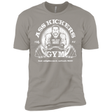 T-Shirts Light Grey / YXS Ass Kickers Gym Boys Premium T-Shirt